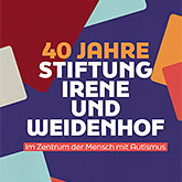 Jubiläums-Broschüre für Stiftung Irene