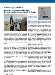 Texte für die Lebenshilfe Lüneburg-Harburg