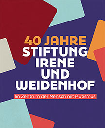 Jubiläums-Broschüre für Stiftung Irene